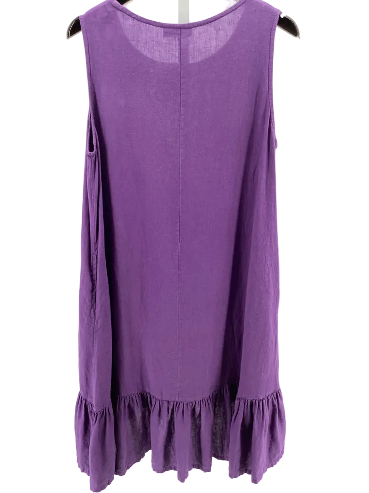 bryn Walker Size M Purple Dress