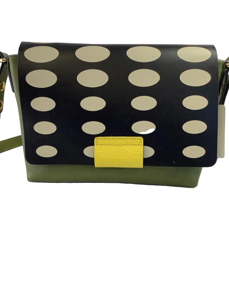 Orla Kiely Green Multi Handbags