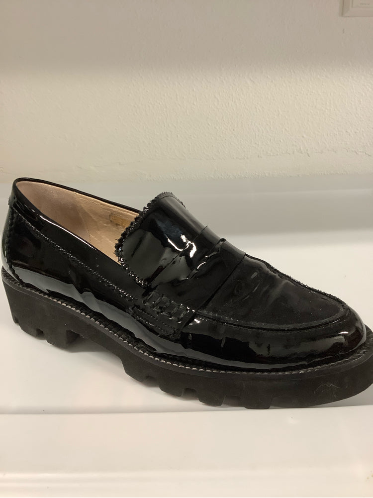 Patricia Green Shoe Size 6 Black Vinca Loafers