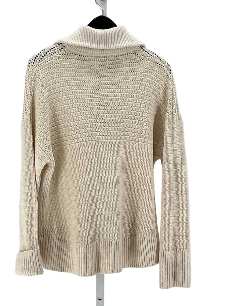 Faherty Size XS Tan Miramar Sweater