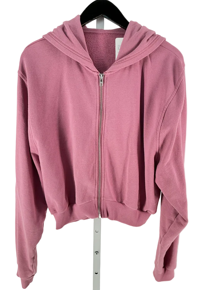 Alo Size S Pink Hoodie