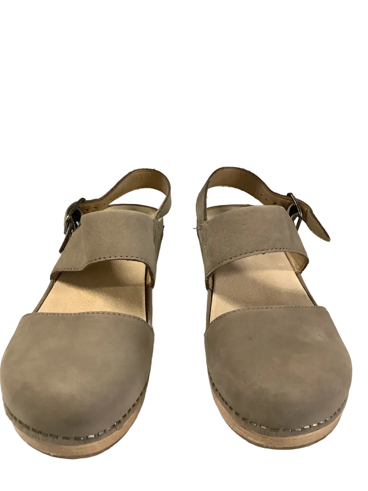 Dansko Shoe Size 5/6 Taupe LUCIA Sandals