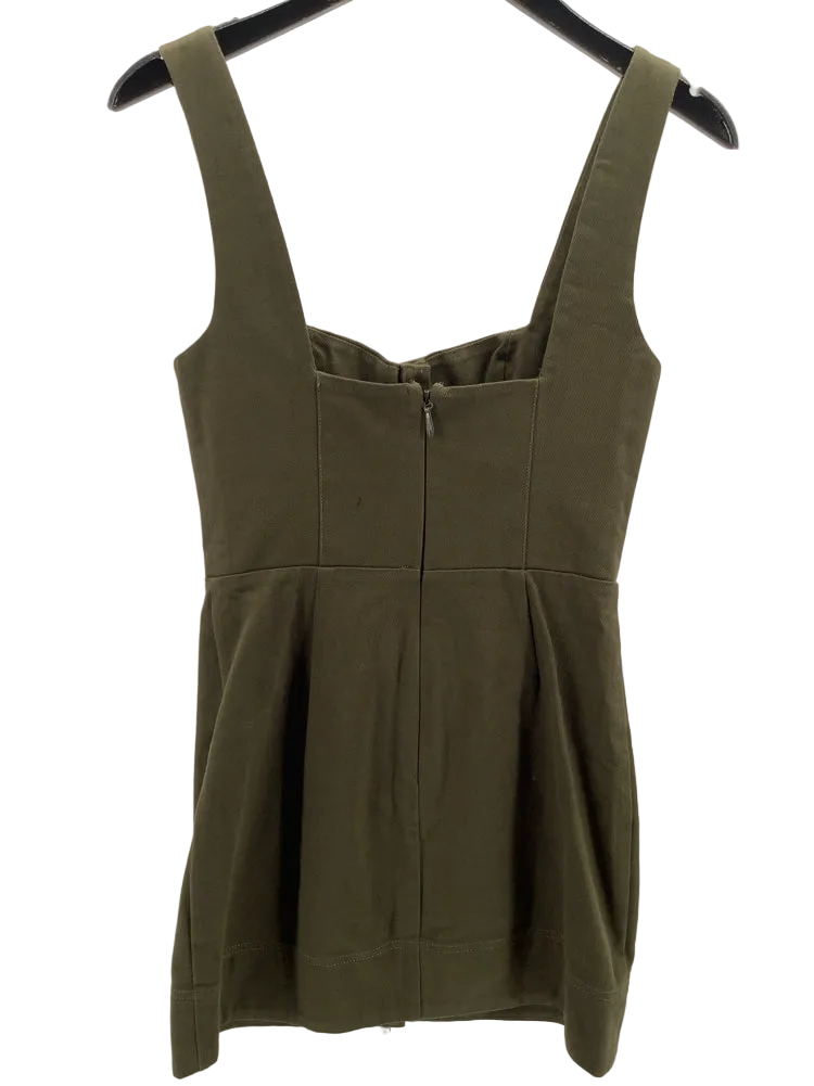 Tularosa Size XS Olive Dress