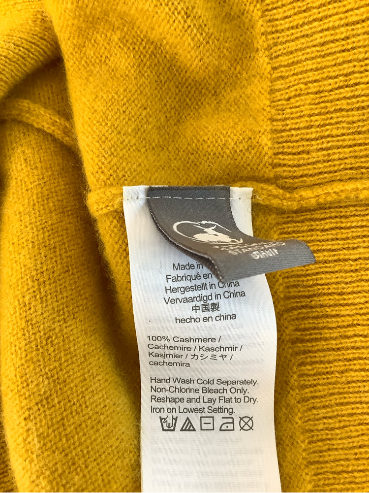 Jcrew Size M Yellow Sweater