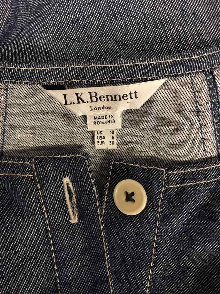 Size 8 LK Bennett jumpsuit