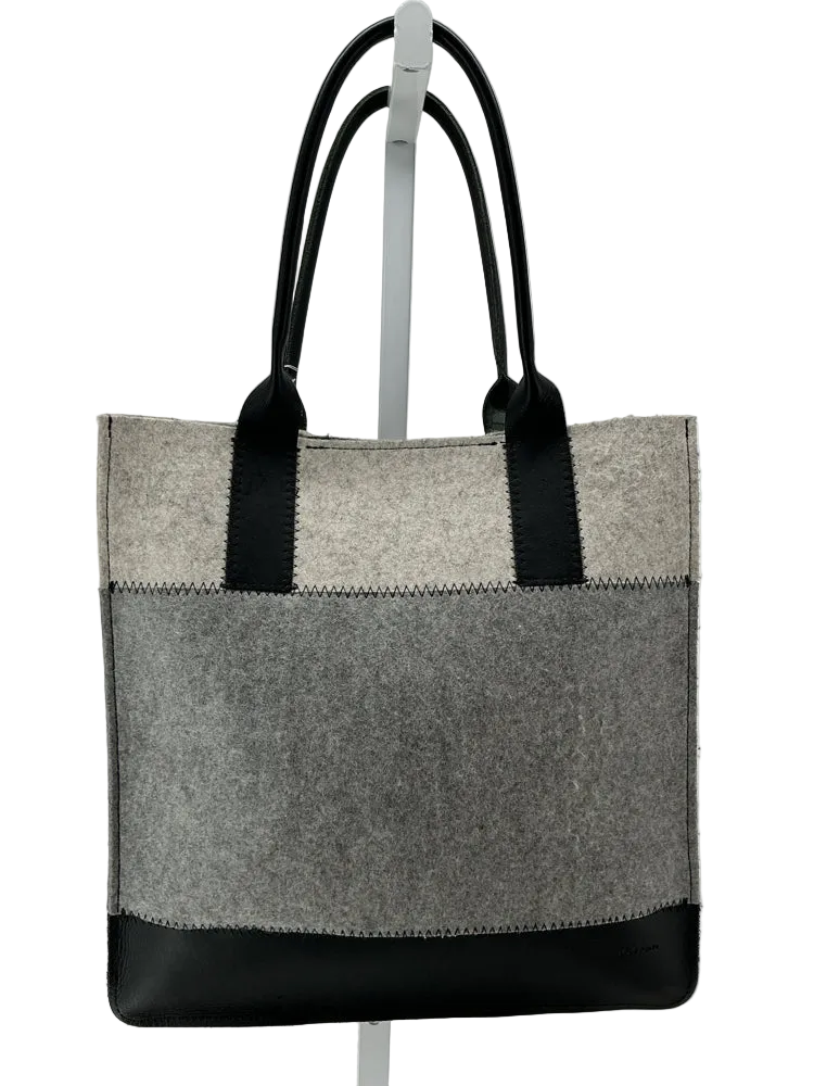 graf lantz Gray & Black Jaunt Tote