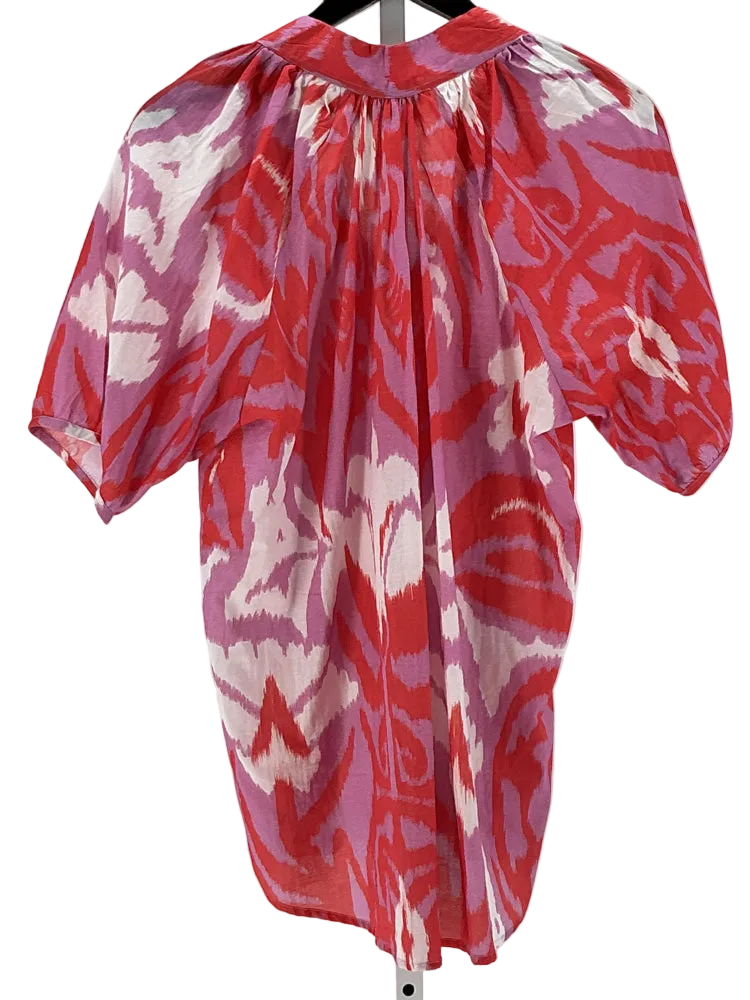 Sheridan French Size L Red multi Shirt