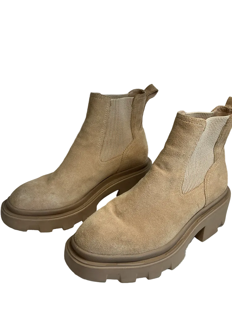 Sanctuary Shoe Size 7.5 Tan Boots