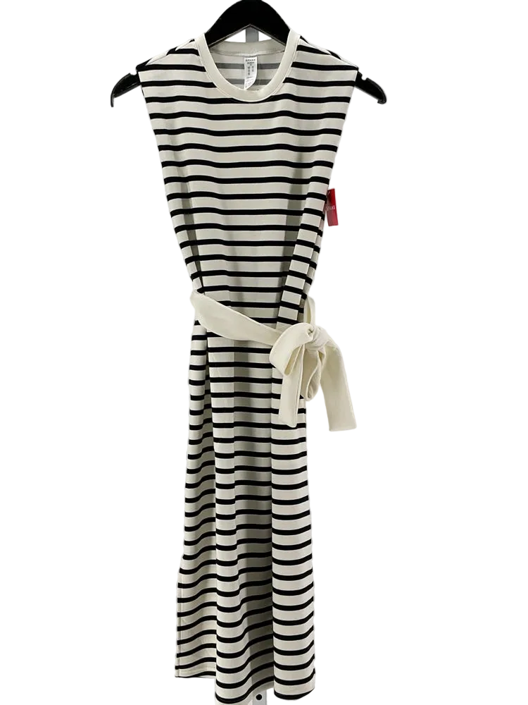 Spanx Size XS Navy & white AirEssentials Dress