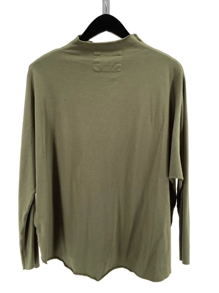 Frank & Eileen Size S Olive Shirt