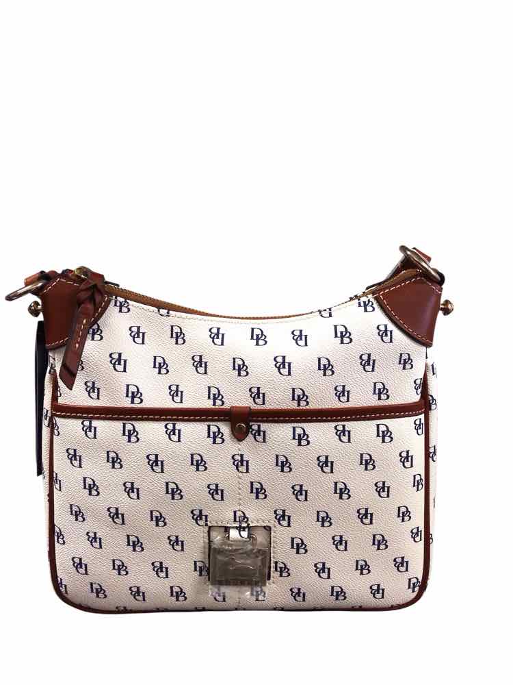 Dooney Bourke White multi Kimberly Handbags