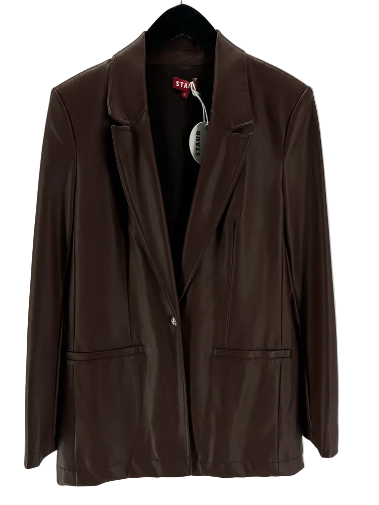 Staud Size XS Brown Blazer
