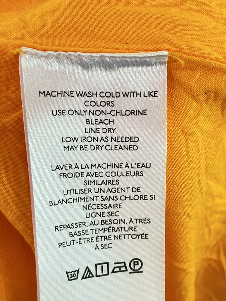 Maeve Size XL Orange Dress