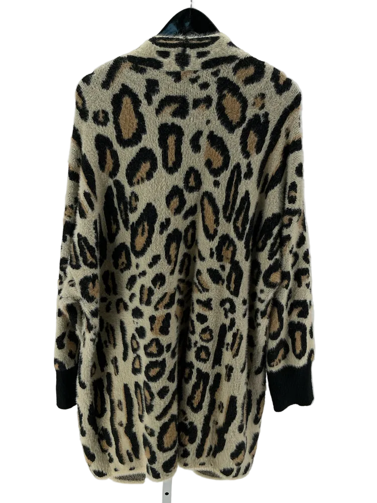 Vince Camuto Size 3X Tan Multi Sweater