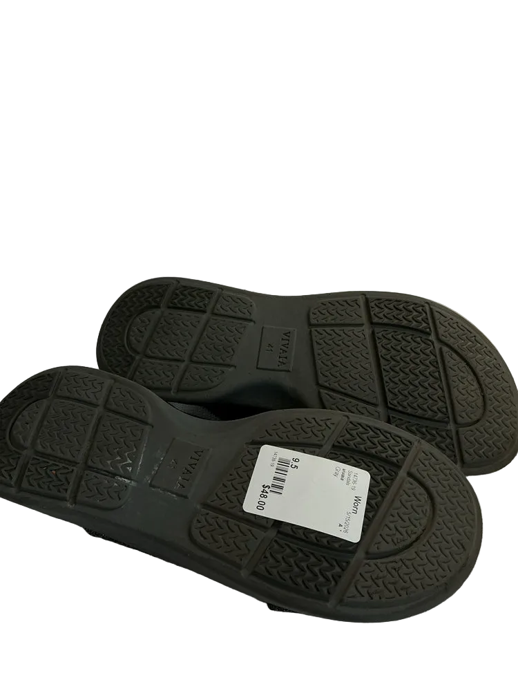 vivaia Shoe Size 9.5 Gray Sandals