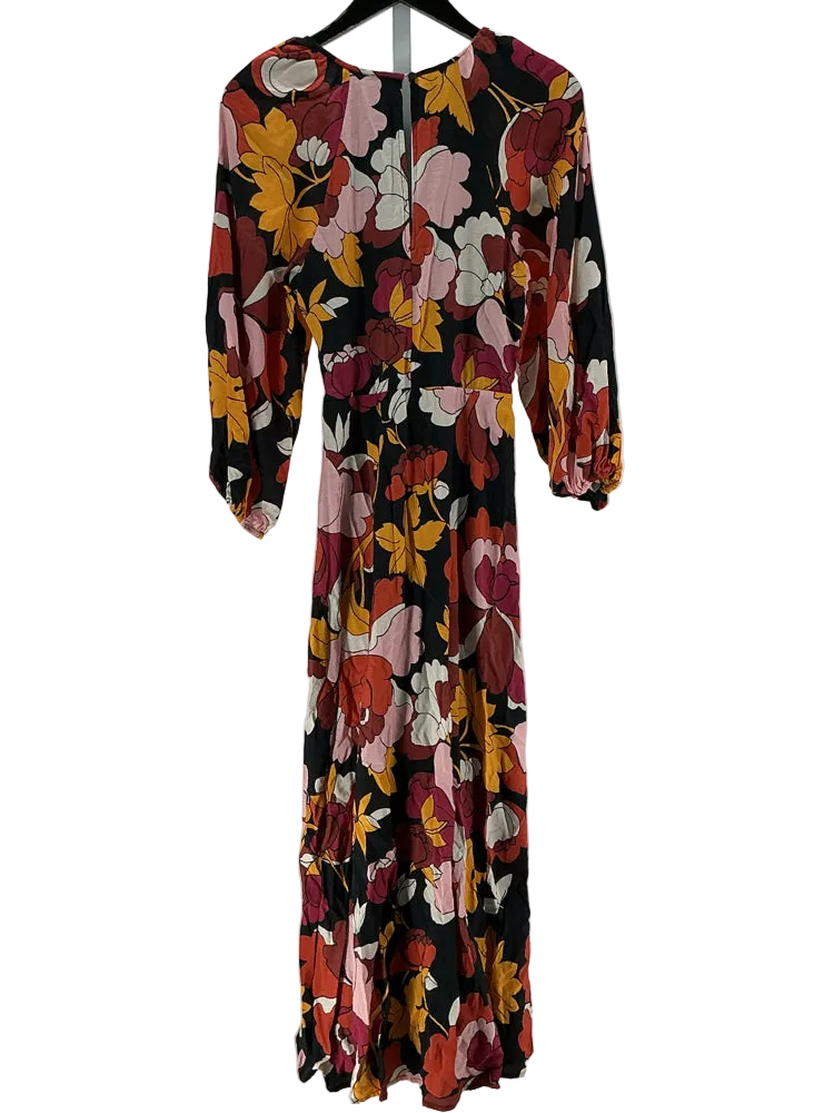 Maeve Size 2 Black multi Dress