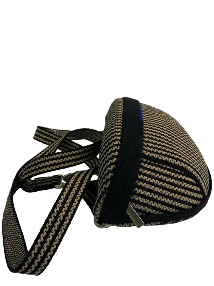 Rothy's Black & Tan CASUAL SLING Handbags