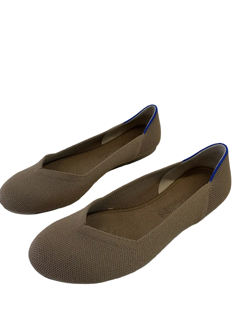 Rothy's Shoe Size 8 Brown The Flat Flats
