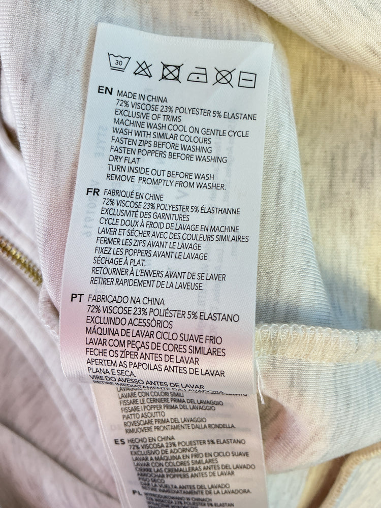 Varley Size XS Tan Shirt