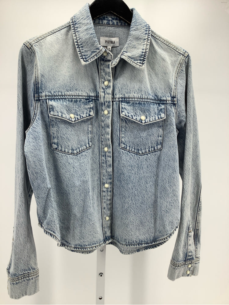 Pistola Size S Denim Thea Shirt