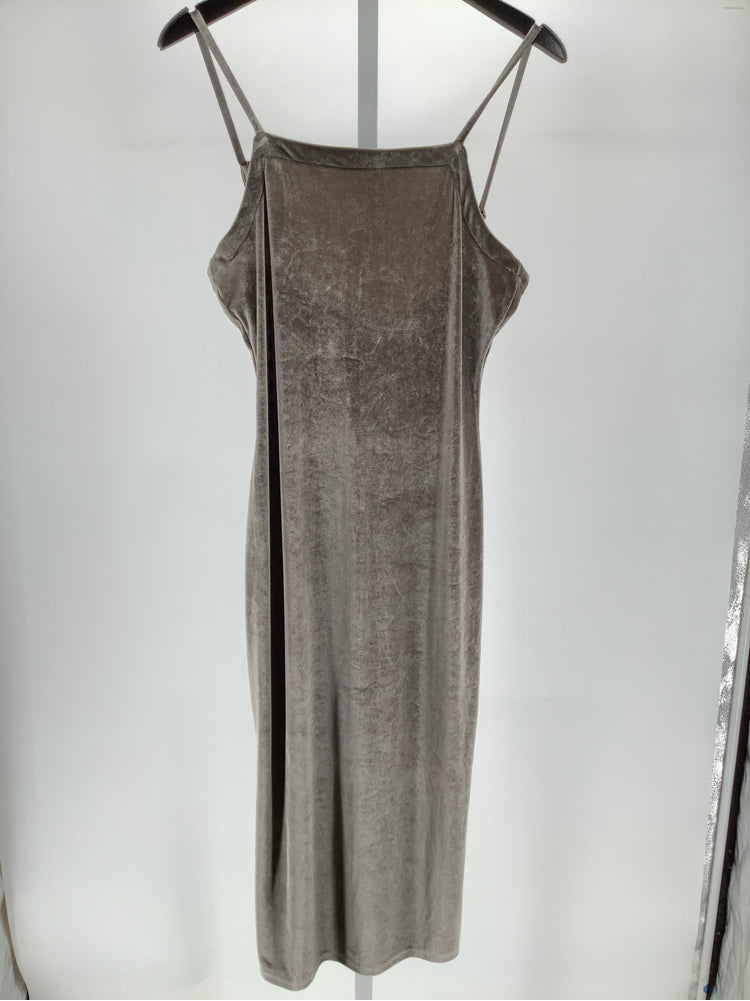 Chaser Size M Gray Dress