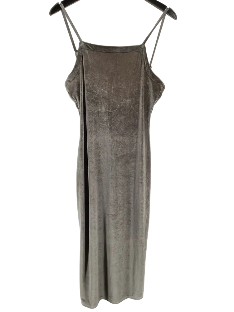 Chaser Size M Gray Dress