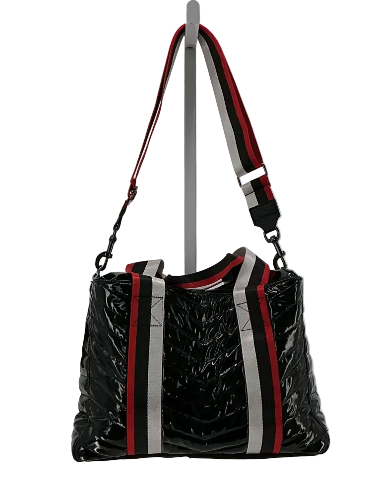 Think Royln Black multi Handbags