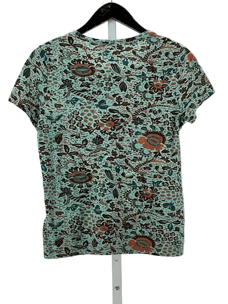 Ulla johnson Size S Blue Multi Shirt