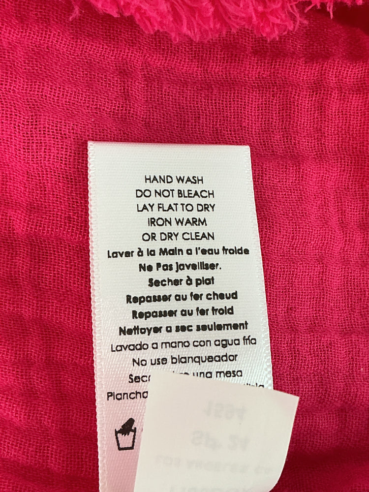 Nation Size S Pink Shirt
