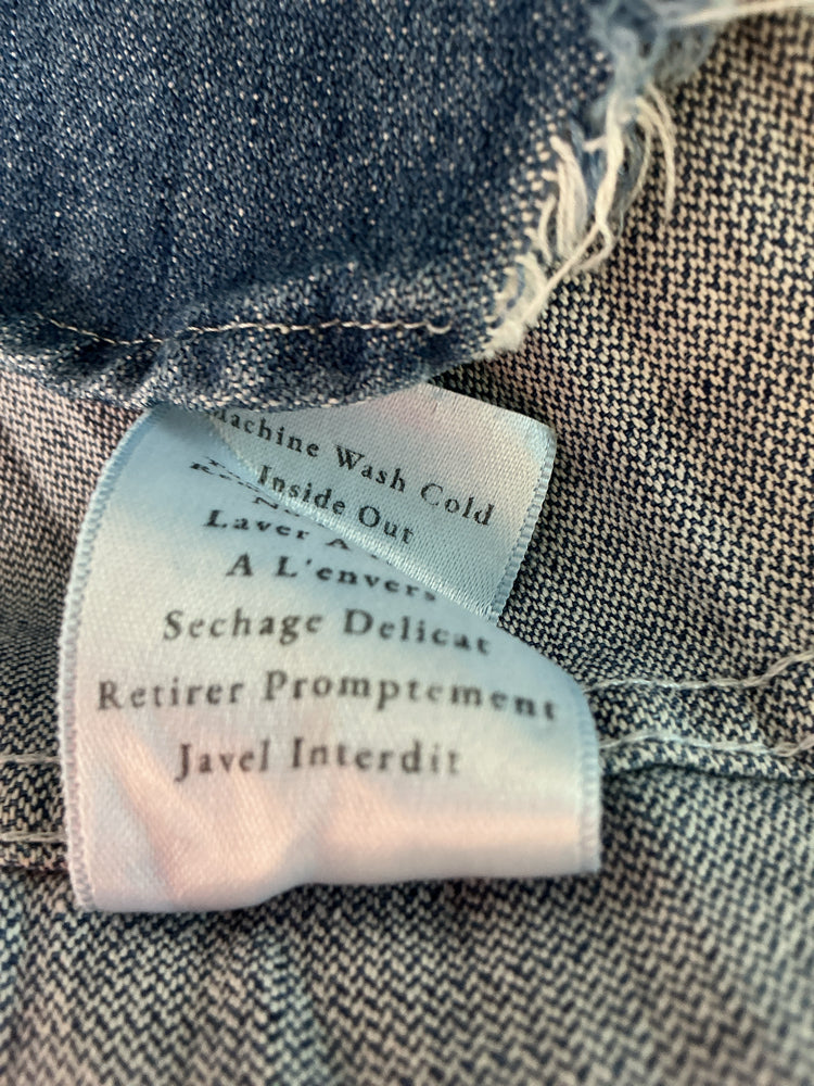 Frank & Eileen Size XS Denim Dress