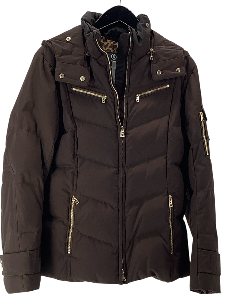 Bogner Size 8 Brown Coat