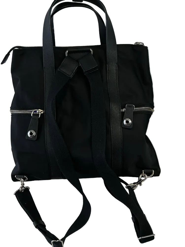 Henri Bendel Black Backpack