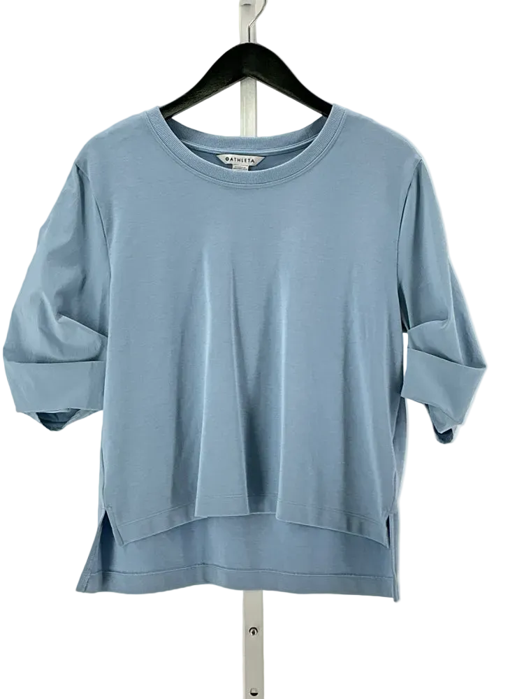 Athleta Size XS Blue Shirt