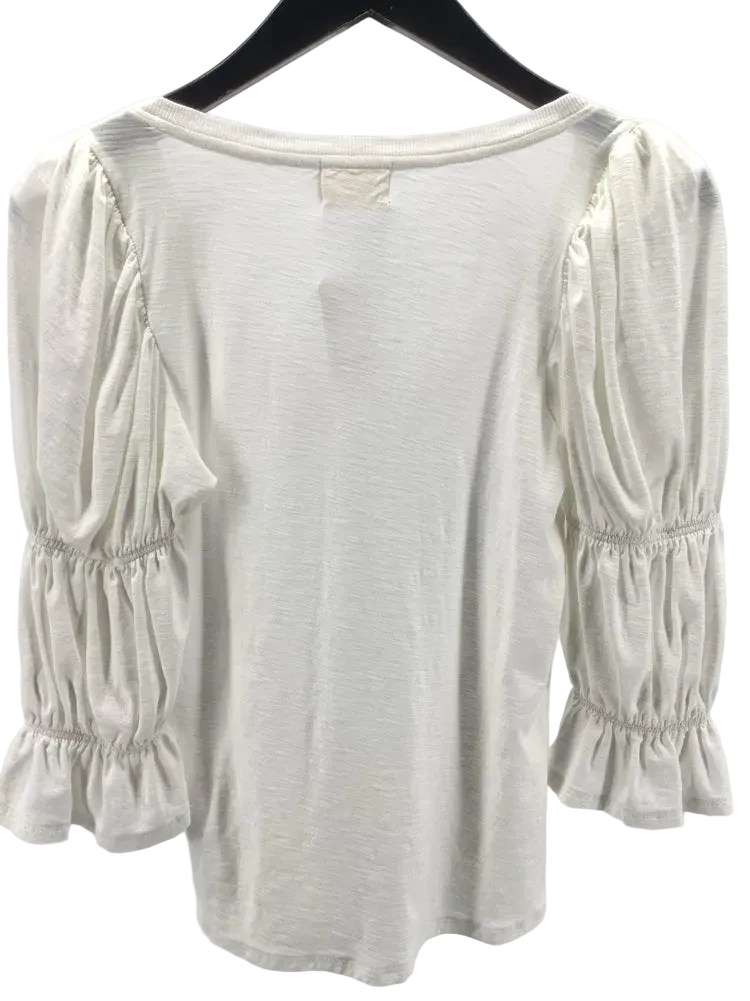 Nation Size XS White Katana Shirt