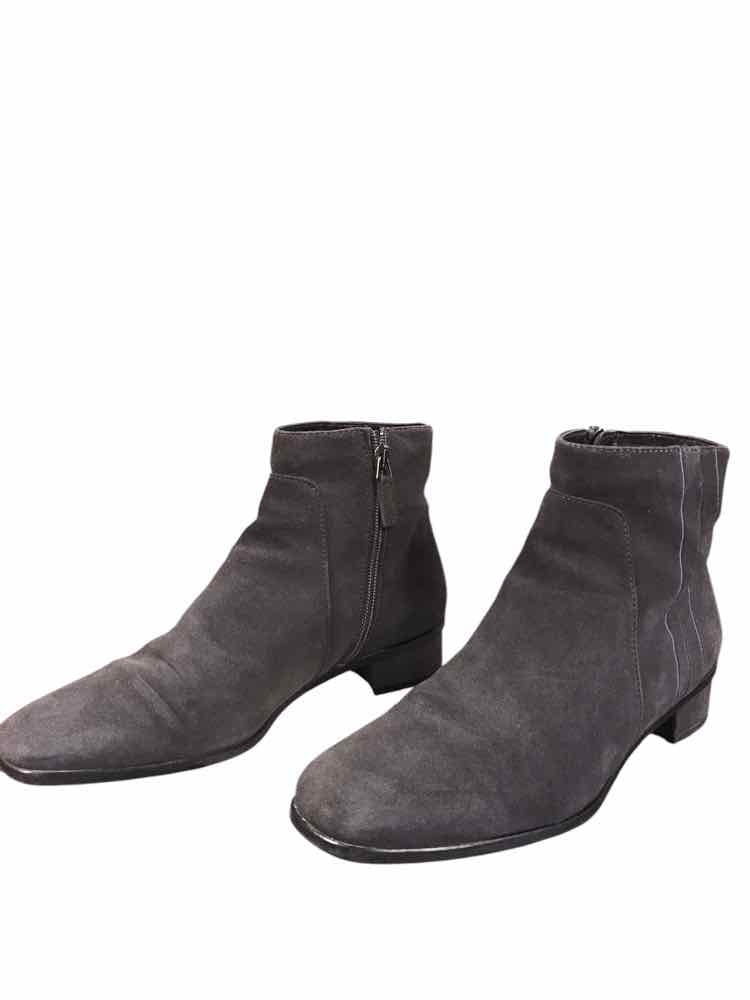 Aquatalia Shoe Size 8.5 Gray Booties