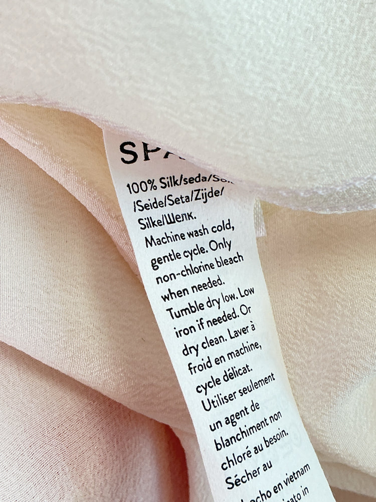 Spanx Size XL White Shirt
