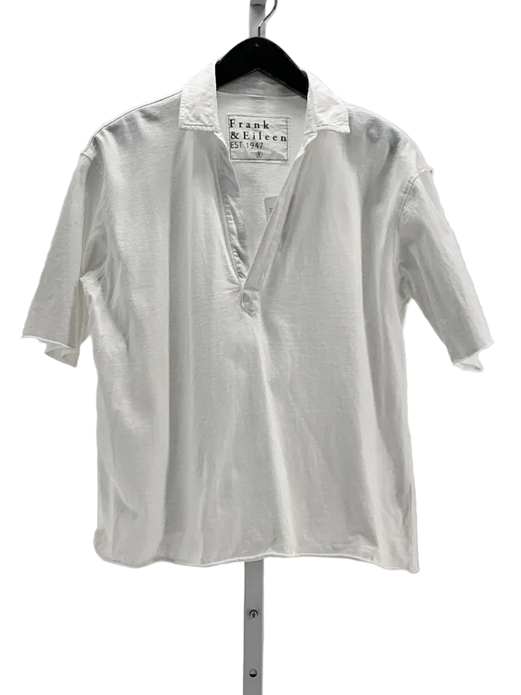 Frank & Eileen Size S White Patty Shirt