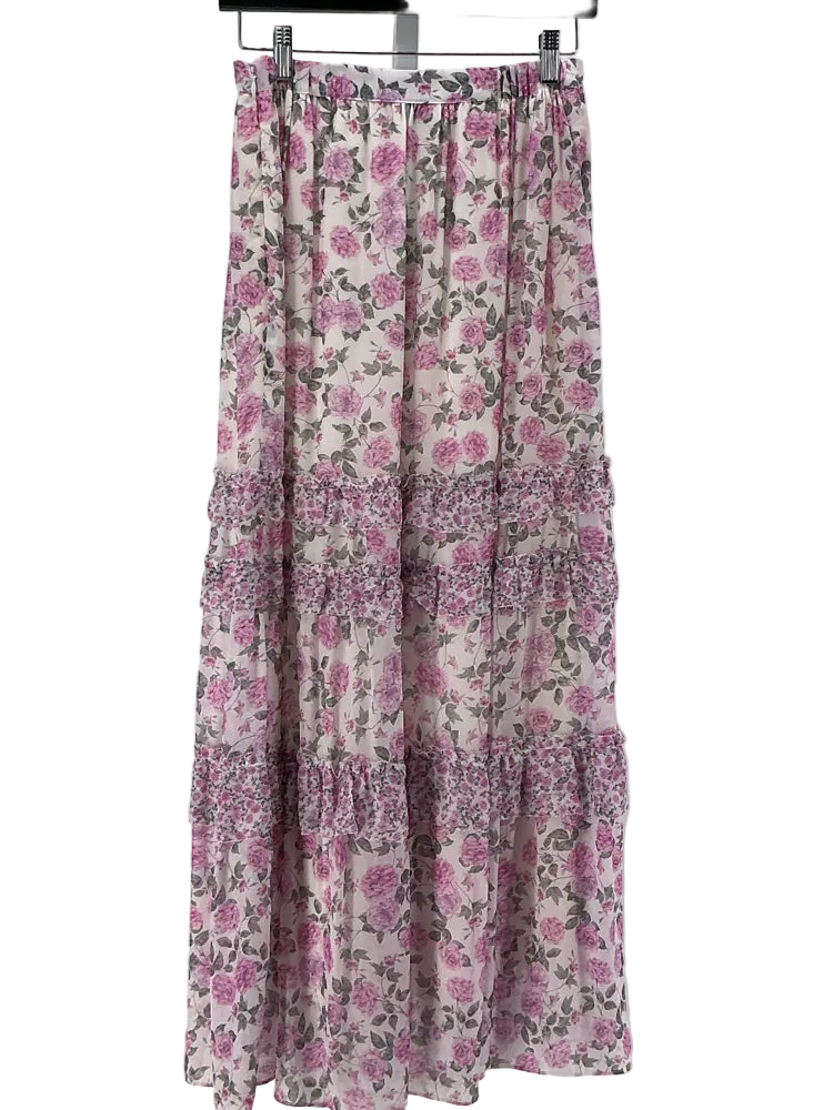 Cami Size S Pink multi Skirt