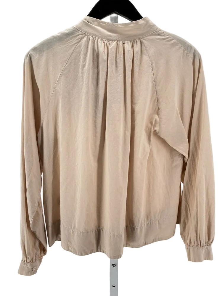 Xirena Size S Tan Shirt