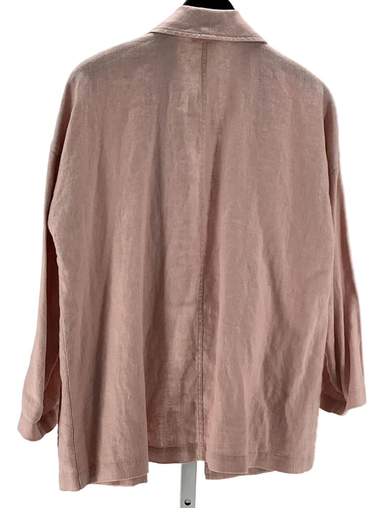 Eileen Fisher Size XS Pink Jacket