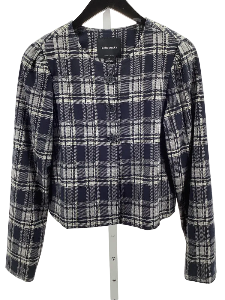 Sanctuary Size XS Navy & white Jacket