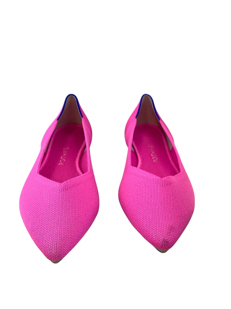 Rothy's Shoe Size 10.5 Pink The Point Flats