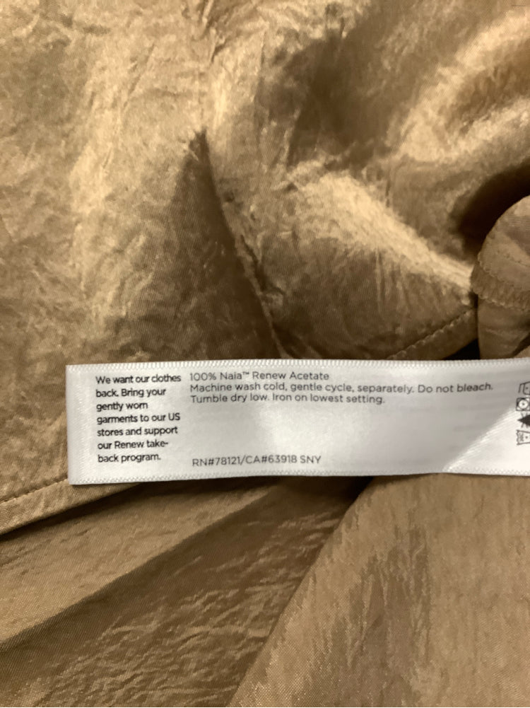 Eileen Fisher Size XL Tan Tank Top