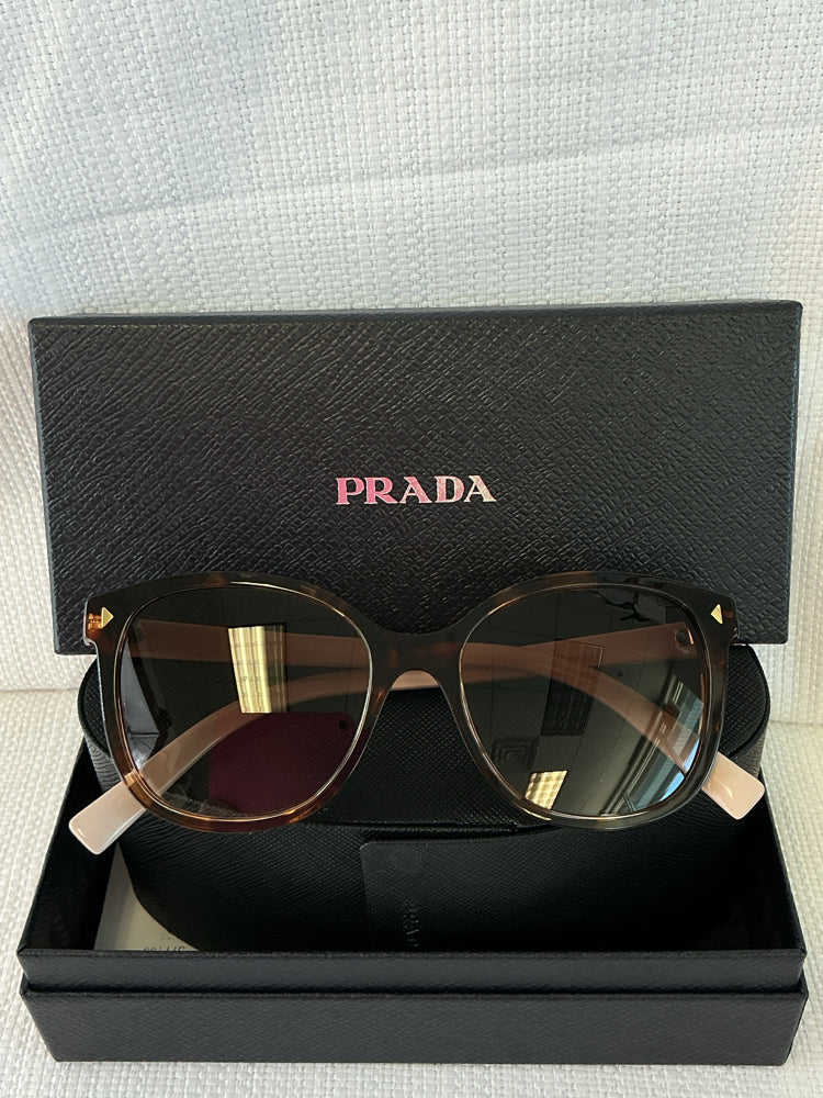 Prada Tortoise Sunglasses