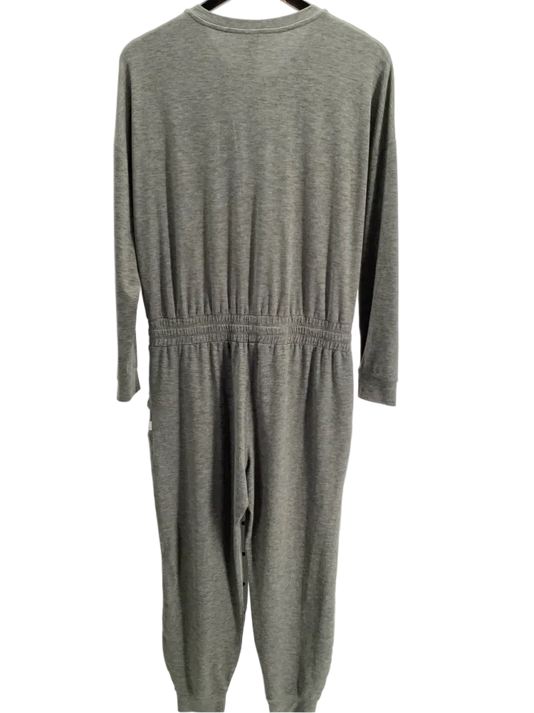 vuori Size M Gray Jumpsuit