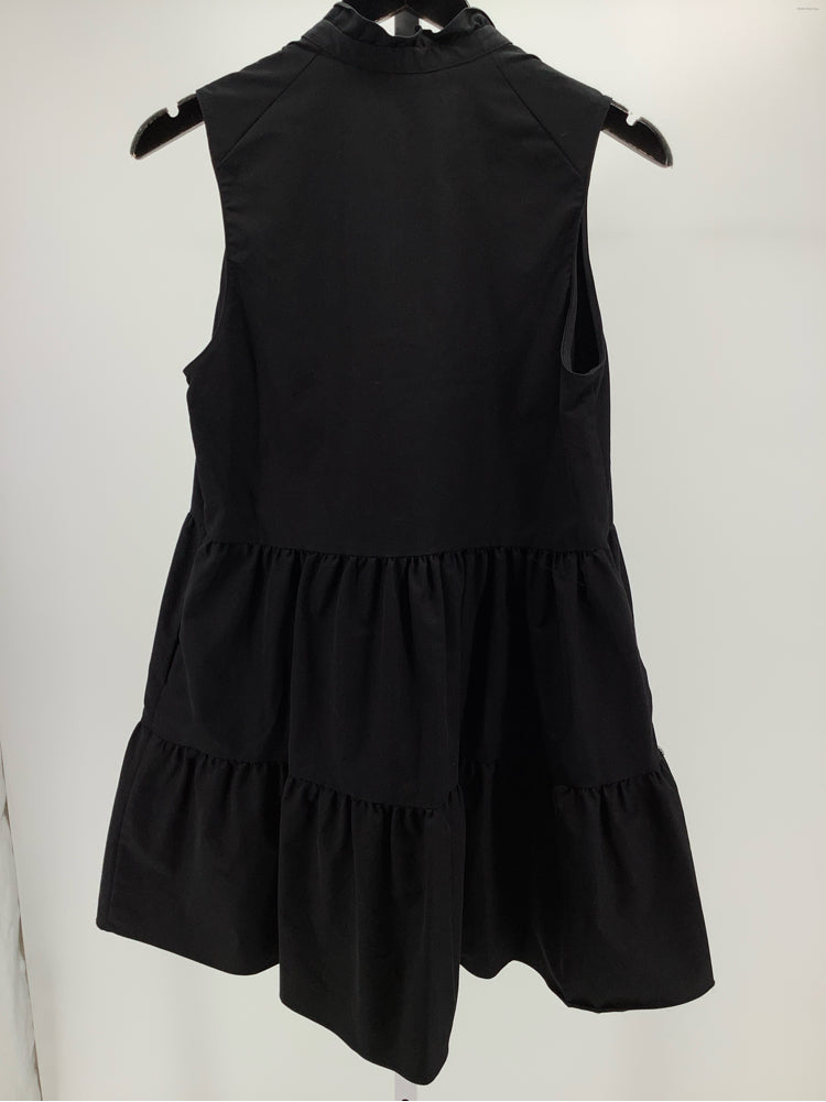 Amanda Uprichard Size L Black Dress