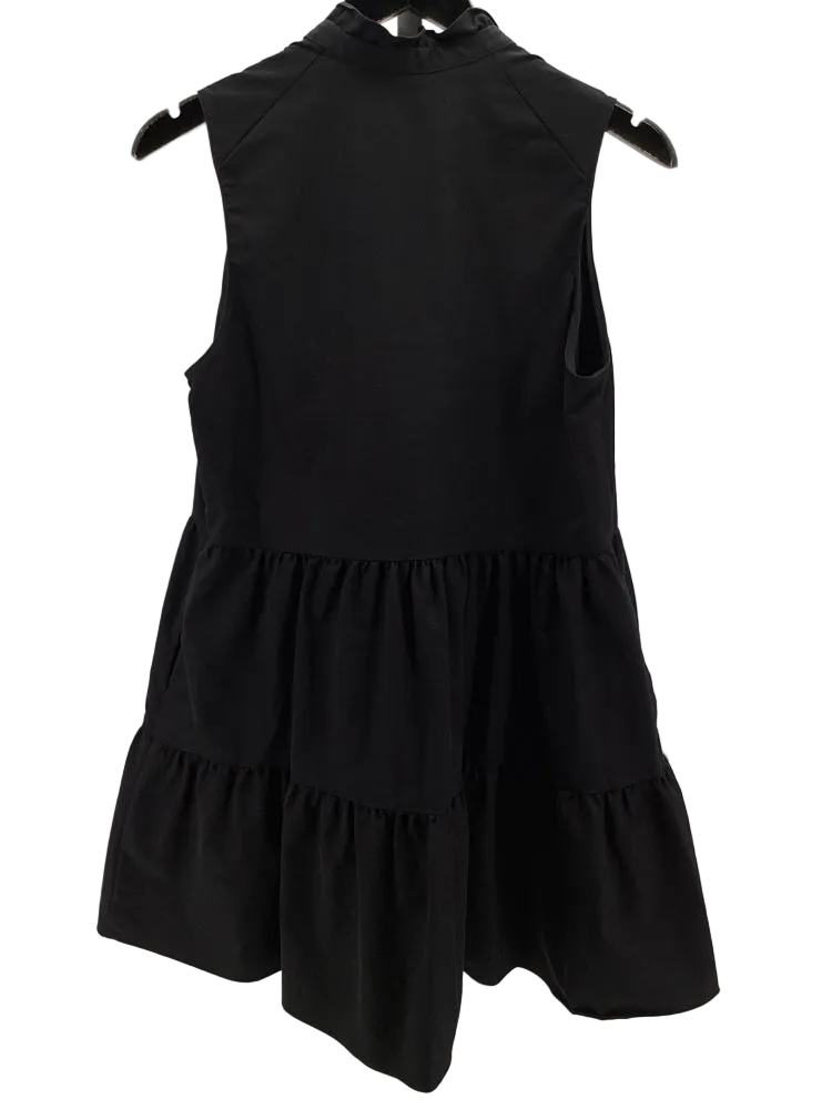 Amanda Uprichard Size L Black Dress