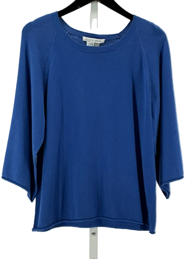 stitch & needle Size L Blue Sweater