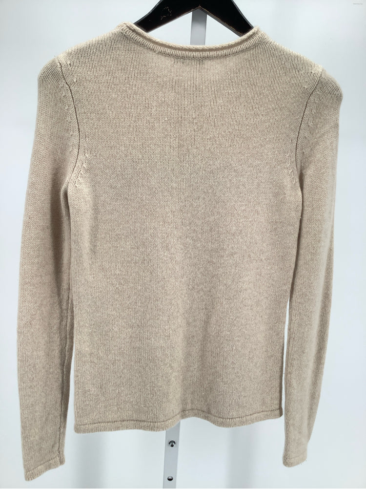 J.McLaughlin Size XS Tan & Gray Sweater