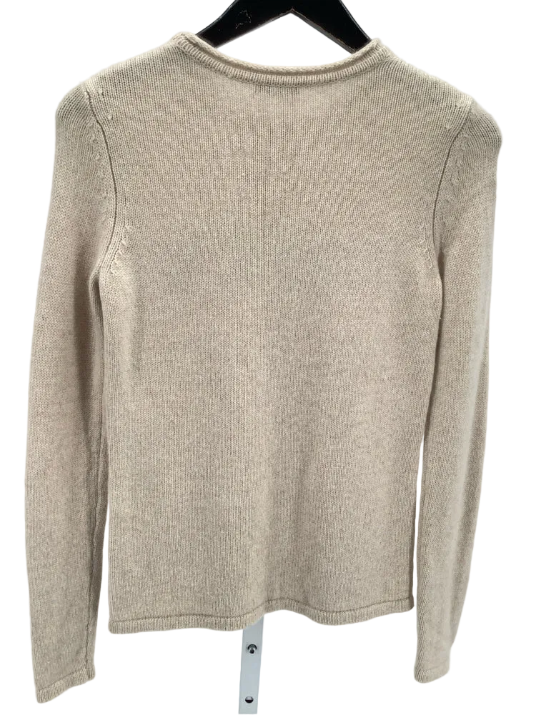 J.McLaughlin Size XS Tan & Gray Sweater